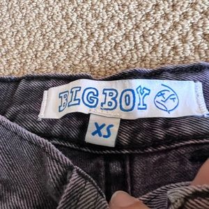 Boys Polar Jeans - Loose fitting jeans current style in purple hue. Size XS mens